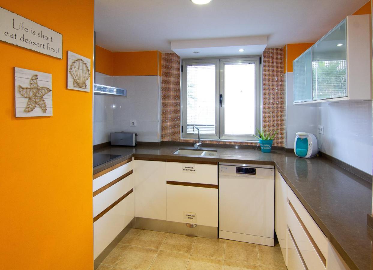 Apartmán Frentemar 2 Deluxe Calpe Exteriér fotografie